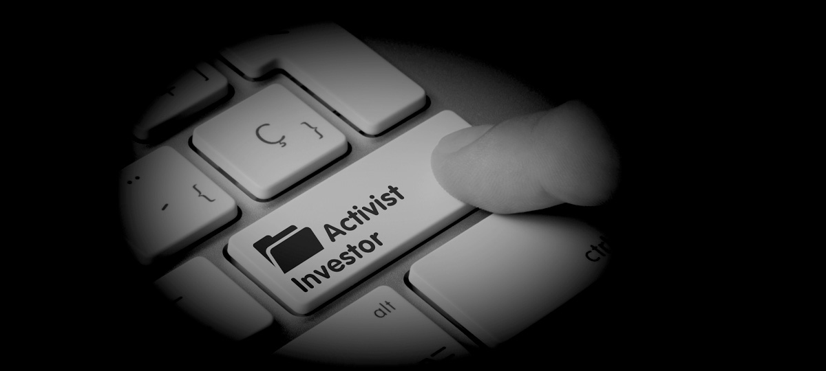 activist investor button