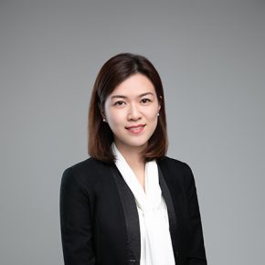 Head shot of Carey Lo (勞嘉儀), Vice President & Head of Client Solutions for Greater China