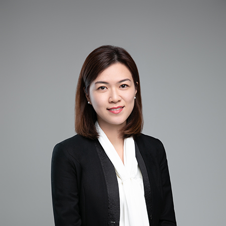 Head shot of Carey Lo (勞嘉儀), Vice President & Head of Client Solutions for Greater China