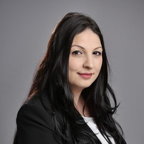 Head shot of Nadin Awad, Assistant Vice President