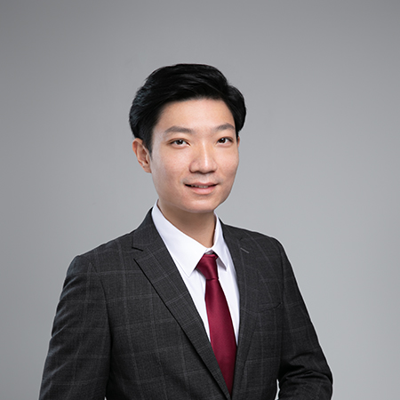 Headshot of Race Chan (陳鋭然), Vice President & Head of Investor Intelligence, Greater China