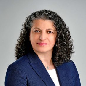 Head shot of Dila Skrelja, COS & Head of Administration